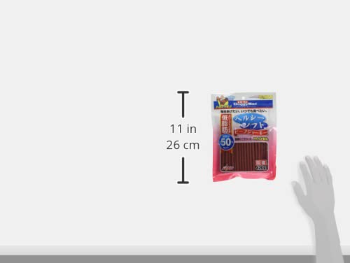 ドギーマン 犬用おやつ ヘルシーソフトビーフジャーキー ビーフ 420グラム (x 1) 中間 画像