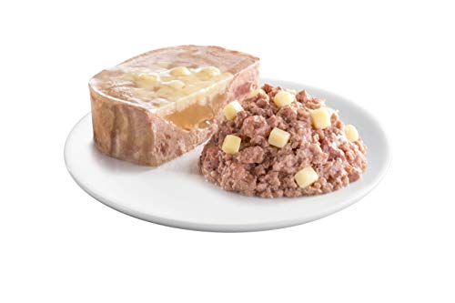 シーザー トレイ 成犬用 100g×24個 絹ささみ チーズ入り 水分補給 ふわふわローフタイプ 総合栄養食 ウェットフード ドッグフード 缶詰 犬 Cesar まとめ買い 最後 画像