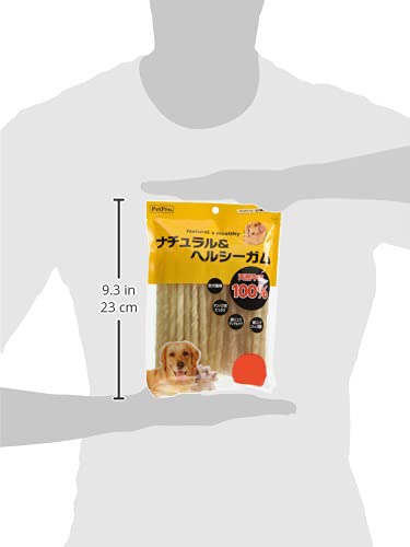 ペットプロ ナチュラル&ヘルシーガム 棒ガム 35本 中間 画像