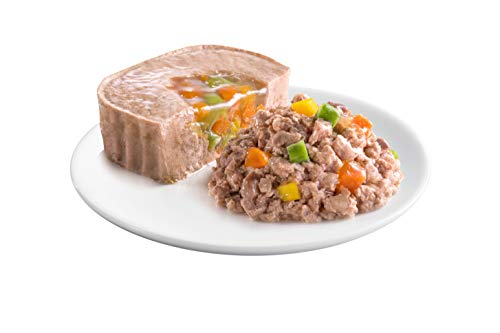 シーザー トレイ 成犬用 100g×24個 絹ささみ 野菜入り 水分補給 ふわふわローフタイプ 総合栄養食 ウェットフード ドッグフード 缶詰 犬 Cesar まとめ買い 最後 画像