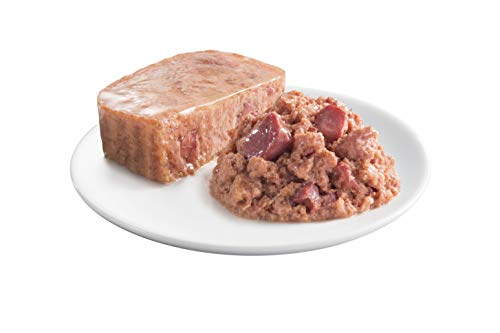 シーザー トレイ 成犬用 100g×24個 吟選ビーフ まぐろ入り 水分補給 ふわふわローフタイプ 総合栄養食 ウェットフード ドッグフード 缶詰 犬 Cesar まとめ買い 最後 画像