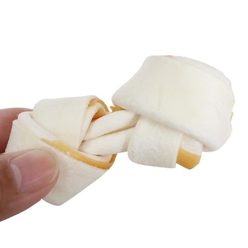 ドギーマン ホワイデント Chewell チキンラップボーン 120g(標準6個)×3個セット 中間 画像