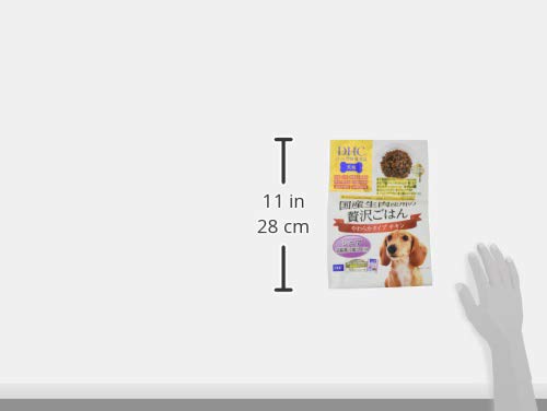 DHC 犬用 国産生肉使用の贅沢ごはん やわらかタイプ チキン シニア 100g×7袋 中間 画像