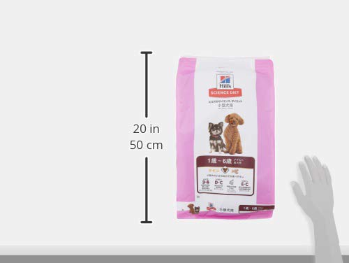 ヒルズ サイエンス・ダイエット ドッグフード 小型犬用 アダルト 1~6歳 チキン 5kg 成犬用 ドライ 中間 画像
