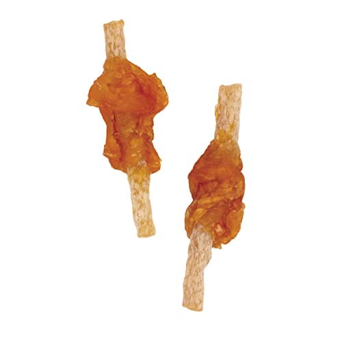 ドギーマン 無添加良品 噛みごたえ牛すじのササミ巻き 12本 中間 画像