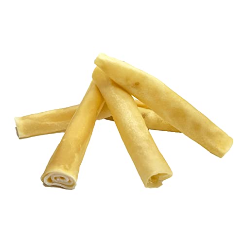 匠の逸品 本革熟成ロール FUTOKA 6本 全犬種用 中間 画像