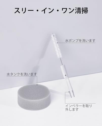 PETKIT給水器 (お手入れ用品セット2.0) 最後 画像
