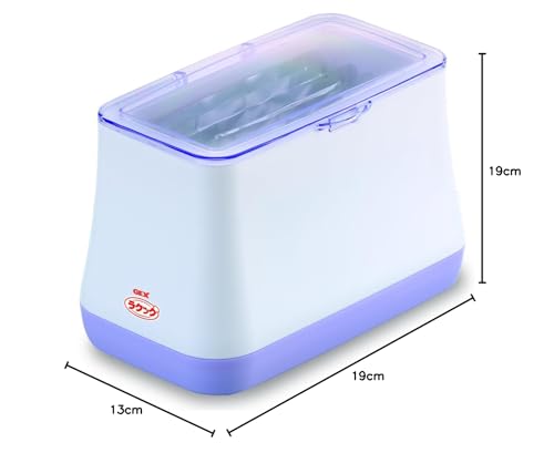 GEX Lacook ラクック 食べごろほっとストッカーミニ レトルトフードウォーマー 39度はよく食べるペット用 中間 画像