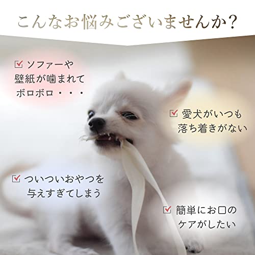 健康いぬ生活 馬肉 アキレス ジャーキー 105g (35g×3袋) 犬 おやつ 無添加 ガム 国産 長持ち 歯磨きガム アキレス腱 犬用 アキレススティック ハード 中間 画像