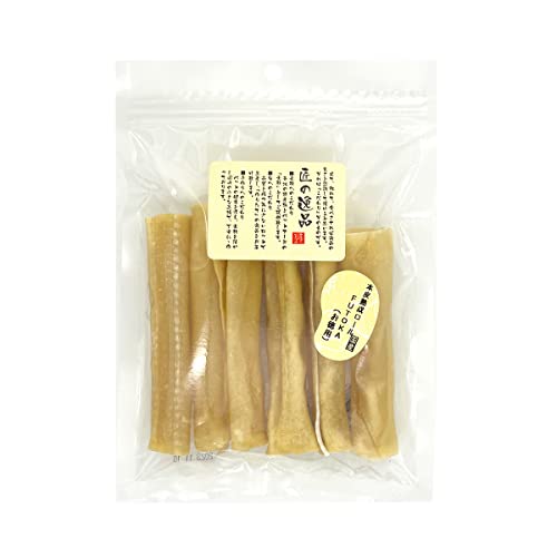 匠の逸品 本革熟成ロール FUTOKA 6本 全犬種用 1枚目 画像