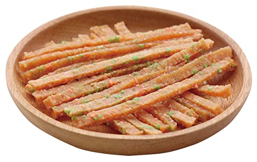 ペティオ (Petio) プラクト 歯みがきデンタルササミ クランチスティック 野菜入り 60ｇ×3個セット (プラズマ乳酸菌配合)【わんこのごほうび大容量セット】 中間 画像