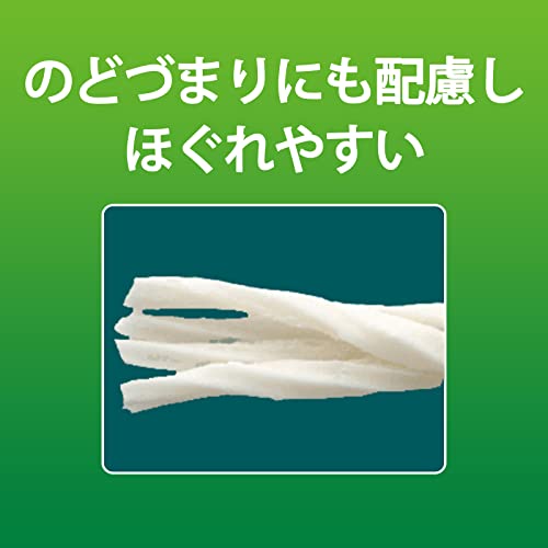ライオン ペットキッス PETKISS 犬用おやつ 食後の歯みがきガム ミルク 子犬用 10本x4個パック まとめ買い LIONPET 中間 画像
