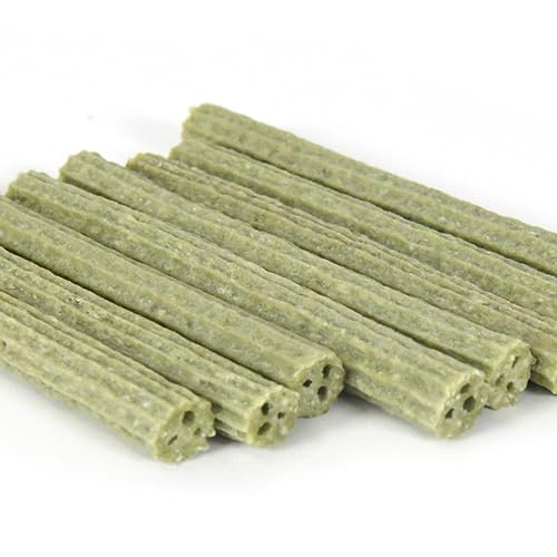 ドギーマン ホワイデント 長持ち歯みがき ギザ棒ガム クロロフィル配合 Ｓ 21本×3袋 犬用 中間 画像