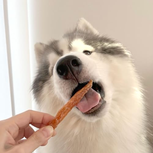 ペティオ (Petio) 素材そのまま 完全無添加 チキンスティック 噛みごたえハード 80g (ササミ100%使用) 最後 画像