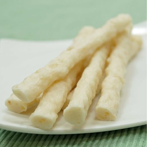 ドギーマン ホワイデント 低脂肪チューイングスティック ミルク味 １３０ｇ×3袋セット（犬用デンタルおやつ） 中間 画像