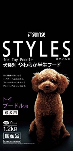 スタイルズ トイプードル用 1.2kg 2360710 1