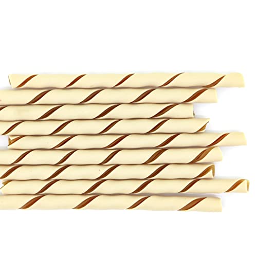 ドギーマン 無添加良品 体にやさしいガム くるくるスティック 120g×4個セット 中間 画像