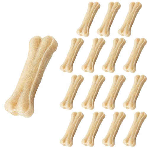 Nana ローハイドカルシウムボーン 犬用ガム (約10cm 15本セット) 1