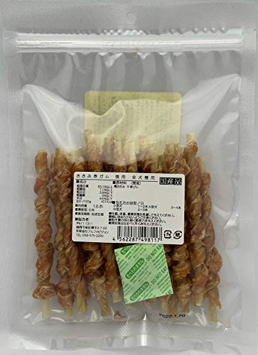 匠の逸品 犬用おやつ ささみ巻きガム お徳用 ささみ 18個 (x 1) 最後 画像