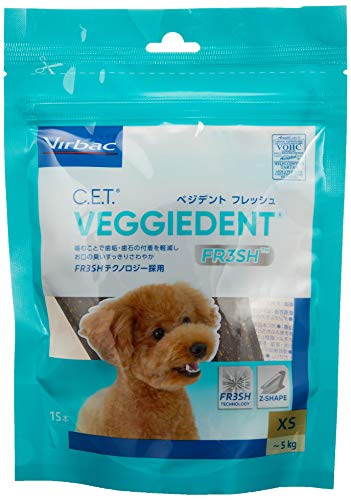 ビルバック (Virbac) C.E.T.ベジデントフレッシュ XS XSサイズ (15個) 1枚目 画像