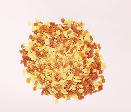 SLOJPㅤ VAふりかけ 犬用おやつ 鶏ささみ小粒タイプ チーズ 230g 中間 画像