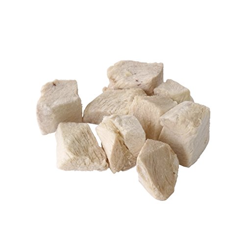 WHITE FOX(ホワイトフォックス) 犬 おやつ フード 鶏むね肉のフリーズドライ ダイスカット 犬用 45g 犬用 中間 画像