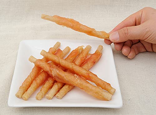 ペティオ (Petio) 7歳からのやわらか ササミ巻き ガム 30本入 中間 画像