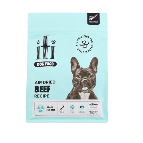 イティ (iti) ドッグフード エアドライフード ビーフ・ディナー 200グラム (x 1) 1枚目 画像