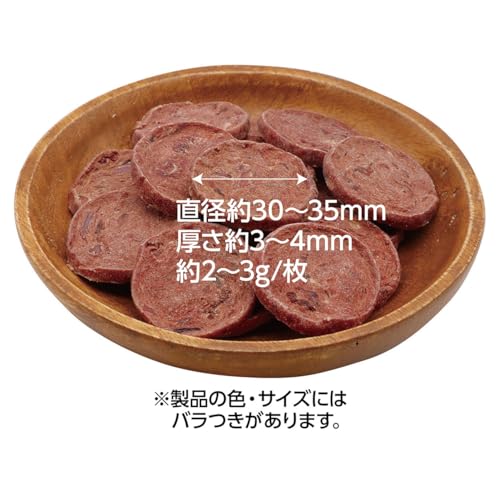 ペティオ (Petio) 素材そのまま 無添加 鹿肉チップス 70g 中間 画像