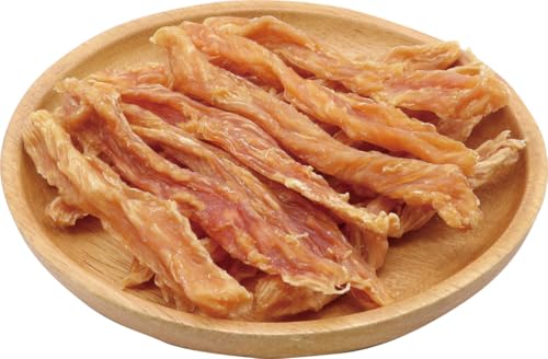 ペティオ (Petio) 素材そのまま 完全無添加 チキンスティック 噛みごたえハード 80g (ササミ100%使用) 中間 画像