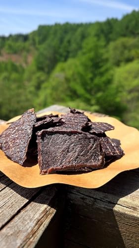 【完全無添加】犬用 信州産 鹿肉ジャーキー 50g | ヒューマングレード | 無着色・保存料不使用・グレインフリー | 犬用おやつ・ご褒美・しつけに | 低カロリー・高タンパク 1枚目 画像