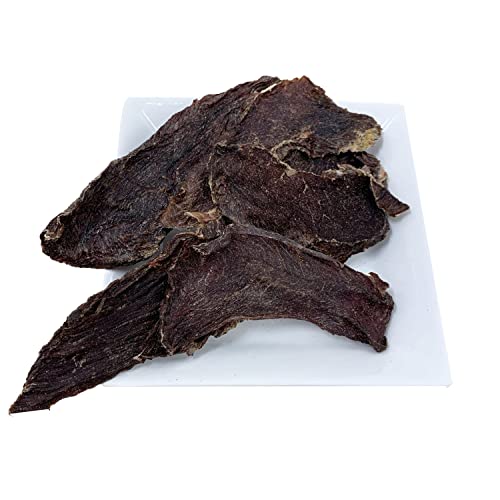 ペットプロ 国産おやつ 無添加 牛肉ジャーキー 大袋 130g 中間 画像