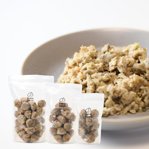 ベイブフード ドッグフード 手作り【獣医学博士監修 無添加 国産 総合栄養食 グレインフリー ウェットフード ペットフード 犬 ご飯 トッピング おやつ】 (1200g, 鶏肉とさつまいも) 1