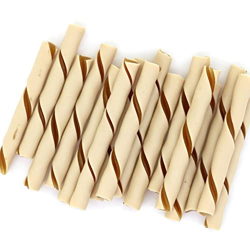 ドギーマン 無添加良品 体にやさしいガム くるくるミニスティック 120g×4個セット 中間 画像