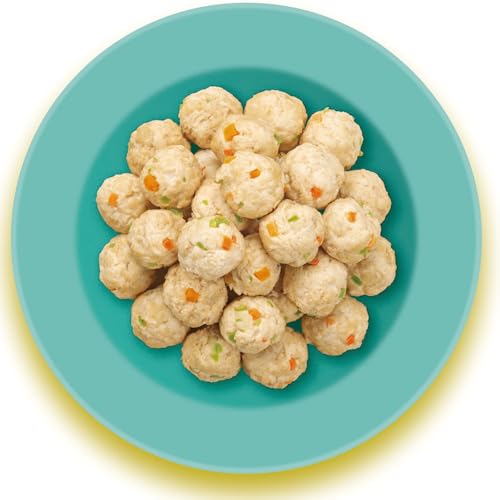 今日はこだわりごはん ささみボール 緑黄色野菜入り 肥満に配慮/低脂肪 150g×6個 (セット) いなば 総合栄養食 犬用 中間 画像