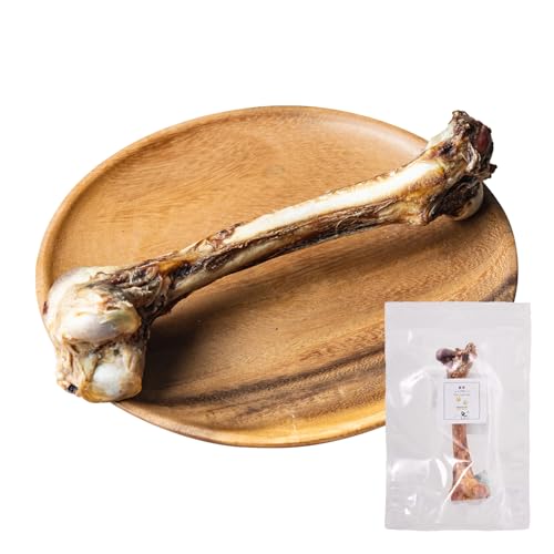 いぬのくらし レッグボーン 鹿骨 鹿 犬のおやつ 犬用 骨 無添加 ボーン デンタルケア 口臭ケア 大型犬 中型犬 小型犬 グルテンフリー 高タンパク 3サイズ 国産 (M) 1枚目 画像