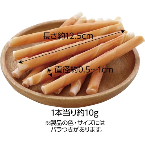 ペティオ (Petio) デンタルコーティンガム ツイストタイプ グレインフリー 20本入 中間 画像