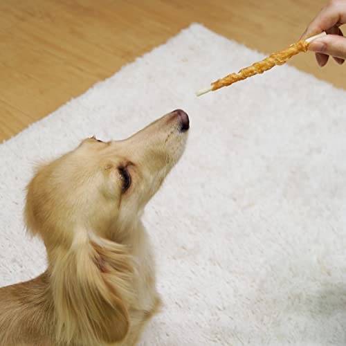 ドギーマン 犬用おやつ 仕上名人 ササミロールデンタルガム ビーフ 13個 (x 2) 中間 画像