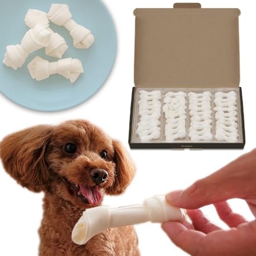 アイリスオーヤマ 犬 おやつ 骨型ガム ミルク味 SSサイズ 40本 PMGY40SS 1枚目 画像