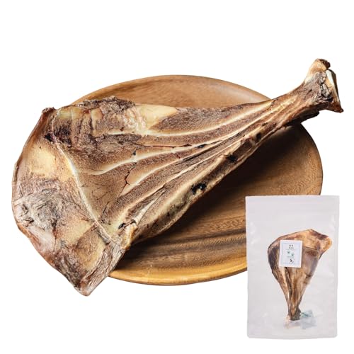 いぬのくらし 鹿骨 鹿 肩甲骨 犬のおやつ 犬用 骨 無添加 ボーン デンタルケア 口臭ケア 大型犬 中型犬 小型犬 グルテンフリー 長持ち 高タンパク 3サイズ 国産 (L) 1枚目 画像