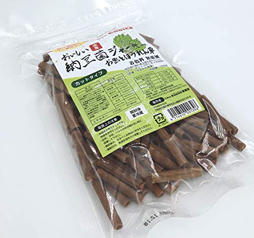 ドクターズチョイス 納豆菌ジャーキー カットタイプ 150g ×4種 中間 画像