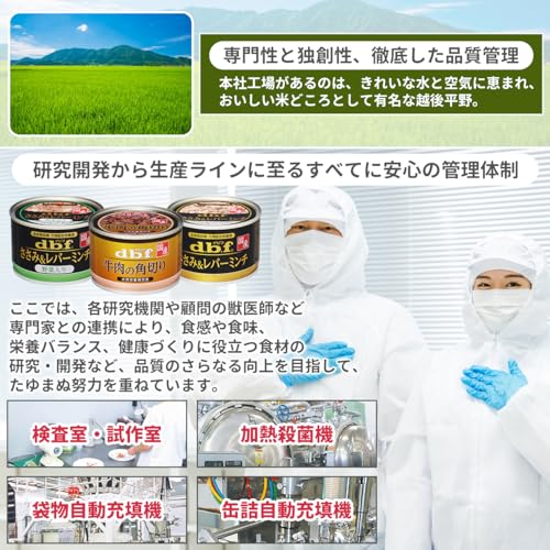 デビ フ 缶詰 犬 ドッグフード ささみ＆レバーミンチ 150g 24缶 + Soicouluer限定ポケットティッシュ ウェットフード dbf 中間 画像