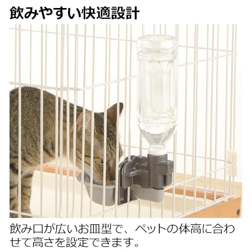 キャットウォーターディッシュS ホワイト 最後 画像