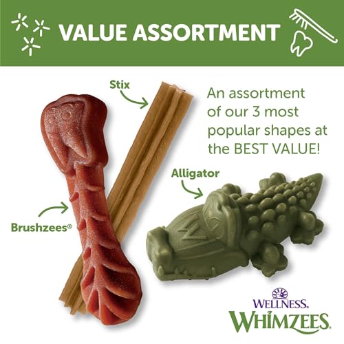 ウィムズィーズ 犬用ハミガキガム バラエティバリューボックス Sサイズ（小型犬向け・体重7-12ｋｇ） 中間 画像
