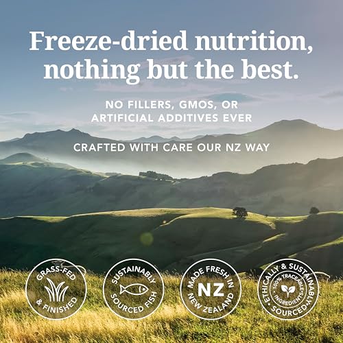 ケーナインナチュラル (K9 Natural) フリーズドライ ラム&キングサーモン・フィースト 100g 中間 画像