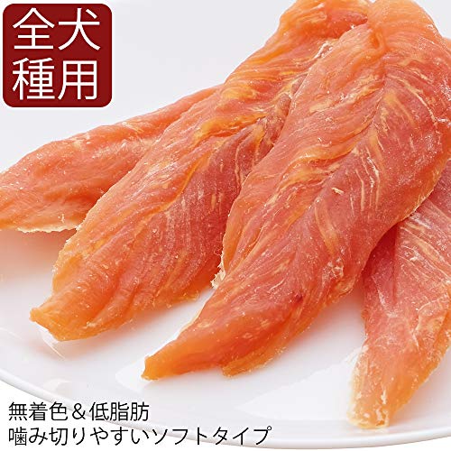 アイリスオーヤマ(IRIS OHYAMA) まるごとささみジャーキー ソフト 1kg P-IJ-S1K 最後 画像