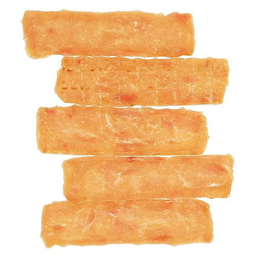 ドギーマン 仕上名人 鶏ササミステーキ 75枚(約360g)×2個セット 中間 画像