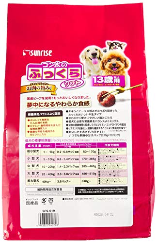 ゴン太のふっくらソフト 13歳以上用 2.1kg 総合栄養食 最後 画像