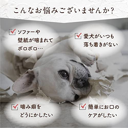 健康いぬ生活 馬肉 かみかみ ボーン 80g (1袋) 馬 あばら 骨 リップ 犬 おやつ 無添加 国産 長持ち 骨ガム 犬用 日本製 ハード 馬肉100% ジャーキー オヤツ 硬い 長持ち 歯磨き 犬用 ハード かため 中間 画像