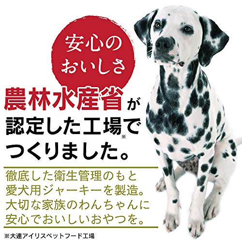 アイリスオーヤマ 犬用おやつ まるごとささみジャーキー細切り 400g (農林水産省認定 素材100%) チキン 中間 画像